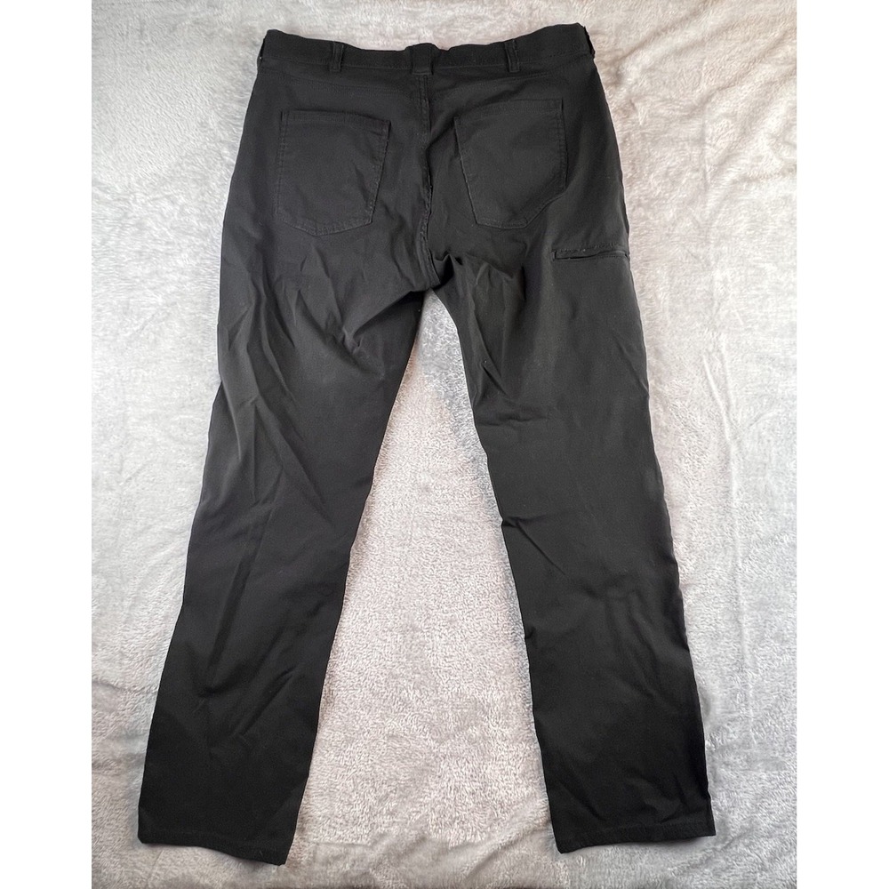 DENALI Technical Stretch Straight Leg Pants Mens 36x32 Charcoal Athleisure
